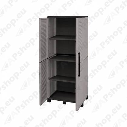 KAPP. 1690X680MM. PLAST. SÜGAVUS 370MM. 2+2 UKSEGA. HALL. F70/TP ARTPLAST