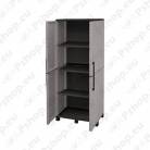 KAPP. 1690X680MM. PLAST. SÜGAVUS 370MM. 2+2 UKSEGA. HALL. F70/TP ARTPLAST
