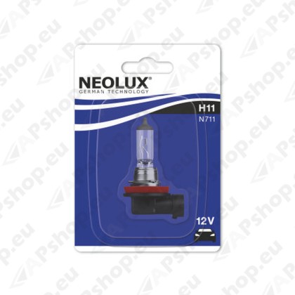 PIRN H11 55W 12V PGJ19-2 BLISTER-1TK NEOLUX