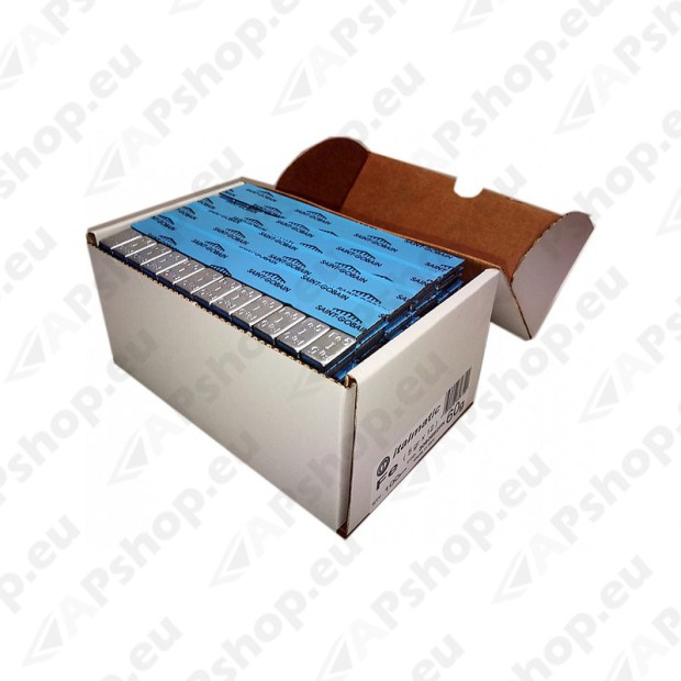 Stick-on tyre weights for cars, SUVs and vans
