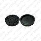 KUMMIPADI AUTOTÕSTUKILE ÜMMARGUNE 100/85MM. PAKSUS 8MM ITALMATIC