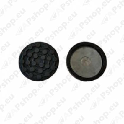 KUMMIPADI AUTOTÕSTUKILE ÜMMARGUNE 123/108MM. PAKSUS 10MM ITALMATIC
