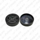 KUMMIPADI AUTOTÕSTUKILE ÜMMARGUNE 120/108MM. PAKSUS 32MM (2-AUGUGA)