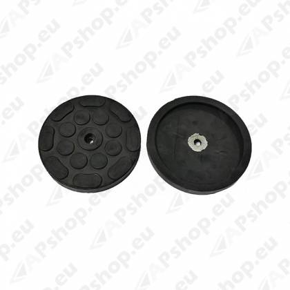 KUMMIPADI AUTOTÕSTUKILE ÜMMARGUNE 120/110MM. PAKSUS 4MM