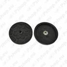 KUMMIPADI AUTOTÕSTUKILE ÜMMARGUNE 120/110MM. PAKSUS 4MM