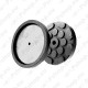 KUMMIPADI MET. PLAADIGA. AUTOTÕSTUKILE ÜMMARGUNE 120/110MM. PAKSUS 4MM