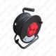 POOLIL PIKENDUSJUHE METALL/PLAST 40.0M 3X1.5MM2 KUMMIKATTEGA
