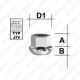MUTTER PKM14X1.50/20/19 (PALL R13. AVATUD. P20. CH19)