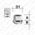 MUTTER PKM14X1.50/20/19 (PALL R13. AVATUD. P20. CH19)