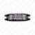 STROBO VILKUR KOLLANE 4- LED 12/24V. MADAL 98X30X8MM
