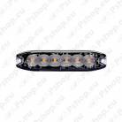 STROBO VILKUR KOLLANE 6-LED 12/24V. MADAL 130X30X7MM