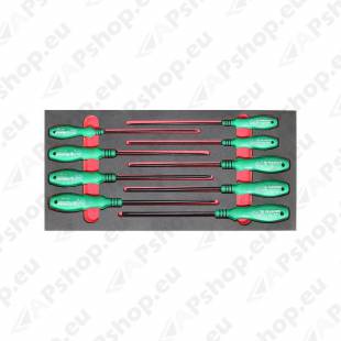 9-OS. 1/3 MOODUL TORX KRUVIKEERAJAD (BEARGRIP) TRIUMF