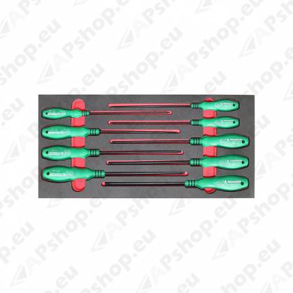 9-OS. 1/3 MOODUL TORX KRUVIKEERAJAD (BEARGRIP) TRIUMF