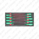 9-OS. 1/3 MOODUL TORX KRUVIKEERAJAD (BEARGRIP) TRIUMF