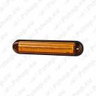 LED side lights, outline marker lights, indicator lights