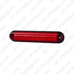 LD2334 KÜLJETULI LED PUNANE 134X27X14MM 12/24V IP68