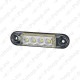 LD2327 KÜLJETULI LED VALGE 78X19X11MM 12/24V IP68