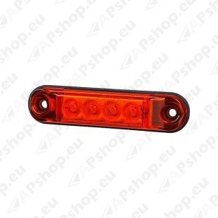 LD2329 KÜLJETULI LED PUNANE 78X19X11MM 12/24V IP68