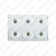 LWD2153 SALONGI SISEVALGUSTI 5-LED LÜLITIGA 75X120X16 12/24V IP65