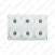 LWD2153 SALONGI SISEVALGUSTI 5-LED LÜLITIGA 75X120X16 12/24V IP65