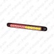 LZD2246 TAGATULI LED PIDUR/SUUND/GABARIIT 257X27X20MM 12/24V IP68