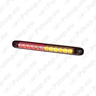 LZD2246 TAGATULI LED PIDUR/SUUND/GABARIIT 257X27X20MM 12/24V IP68