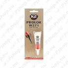 K2 PROLOK W271 HIGH STRENGHT ANAEROOBNE PUNANE KEERMELIIM 6ML