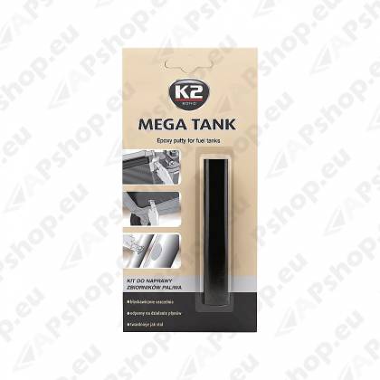 K2 MEGA TANK EPOKSIIDMETALL KÜTUSEPAAGI PARANDAMISEKS 28G