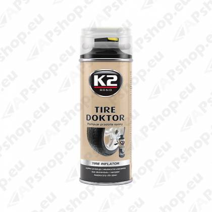 K2 TIRE DOCTOR REHVIPARANDUSVAHT KUNI 16'' 535ML/AE