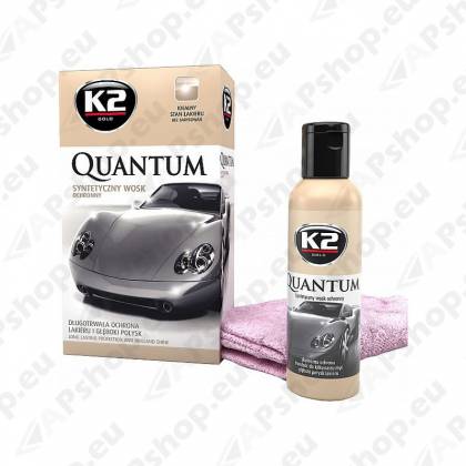 K2 QUANTUM SÜNTEETILINE KAITSEVAHA 140G KOMPLEKT
