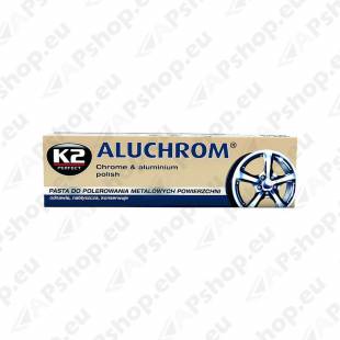 K2 ALUCHROM KROOMI POLEERIMISPASTA 120G/TUUB