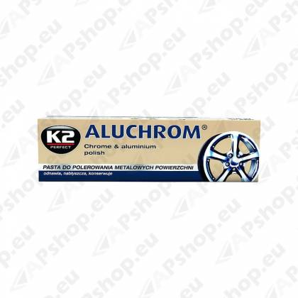 K2 ALUCHROM KROOMI POLEERIMISPASTA 120G/TUUB