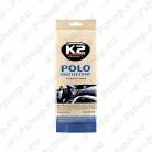 K2 POLO PROTECTANT WIPES SALONGIPUHASTUSLAPID MATT 25TK