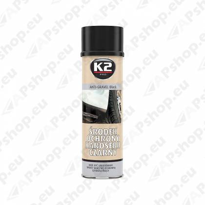 K2 ANTI-GRAVEL BLACK KIVIKAITSE MUST 500ML/AE