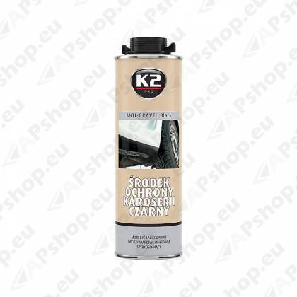 K2 ANTI-GRAVEL BLACK KIVIKAITSE MUST 1L