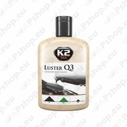 K2 LUSTER Q3 GREEN POLEERIMISPASTA 200G