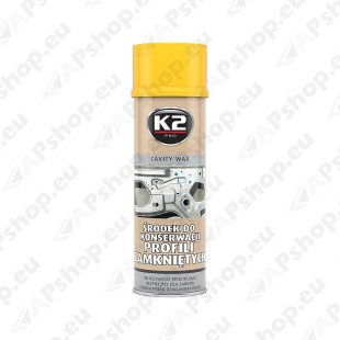 K2 CAVITY WAX KORROSIOONIKAITSE JA KONSERVEERIMISVAHA 500ML/AE
