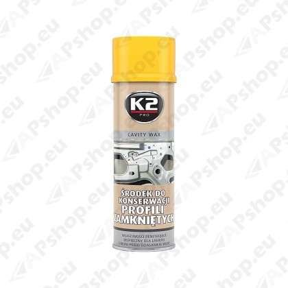 K2 CAVITY WAX KORROSIOONIKAITSE JA KONSERVEERIMISVAHA 500ML/AE