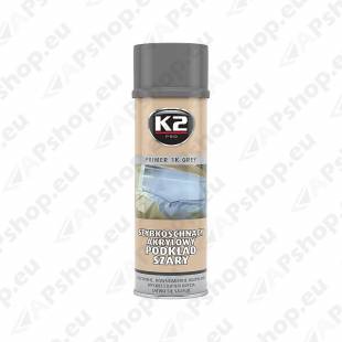 K2 PRIMER 1K GREY HALL KRUNTVÄRV 500ML/AE