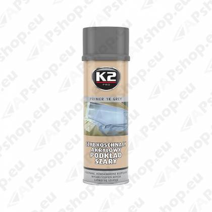 K2 PRIMER 1K GREY HALL KRUNTVÄRV 500ML/AE