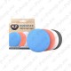 K2 DURAFLEX BLACK FINISHING TAKJAKINNITUSEGA POLEERIMISPADI 150X25MM
