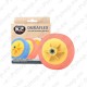 K2 DURAFLEX ORANGE MEDIUM ABRASIVE POLEERIMISPADI 150X50MM M14