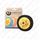 K2 DURAFLEX BLACK FINISHING POLEERIMISPADI 150X50MM M14