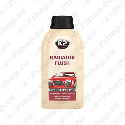 K2 RADIATOR FLUSH JAHUTUSSÜSTEEMI LÄBIPESUAINE 250ML