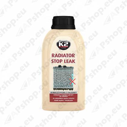 K2 RADIATOR STOP LEAK JAHUTUSSÜSTEEMI LEKKEPEATAJA 250ML