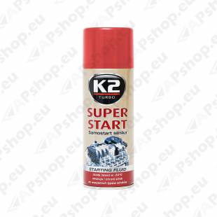 K2 SAMOSTART KÄIVITUSGAAS 400ML/AE