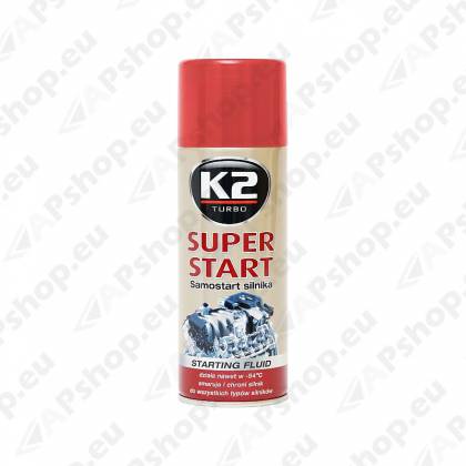 K2 SAMOSTART KÄIVITUSGAAS 400ML/AE