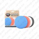 K2 DURAFLEX ORANGE MEDIUM ABRASIVE TAKJAKINNITUSEGA POLEERIMISPADI 150X25MM