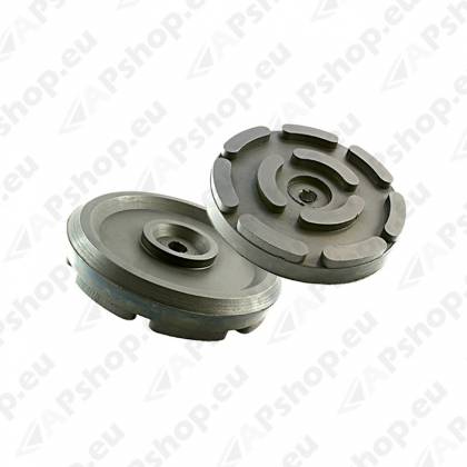KUMMIPADI AUTOTÕSTUKILE ÜMMARGUNE 145MM. PAKSUS 25MM ITALMATIC