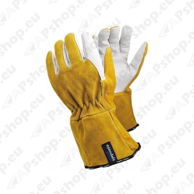 Leather gloves